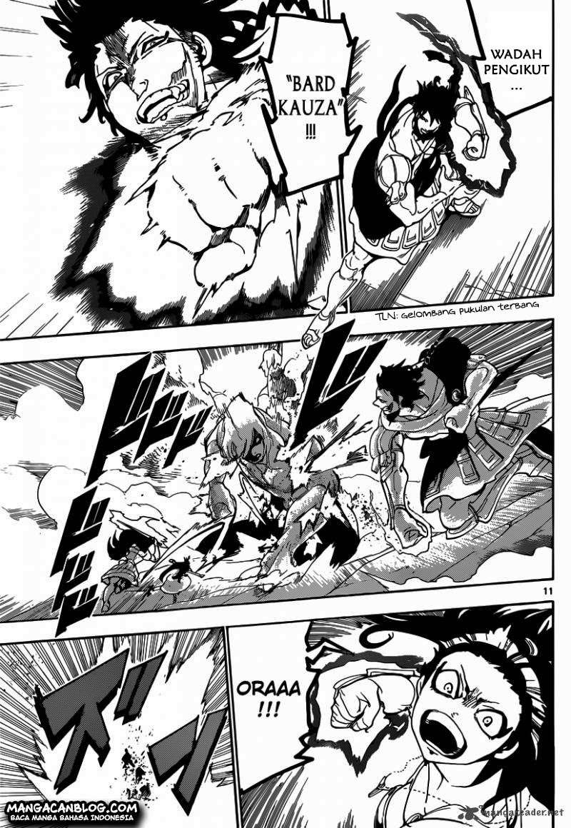 Magi – Labyrinth of Magic Chapter 174